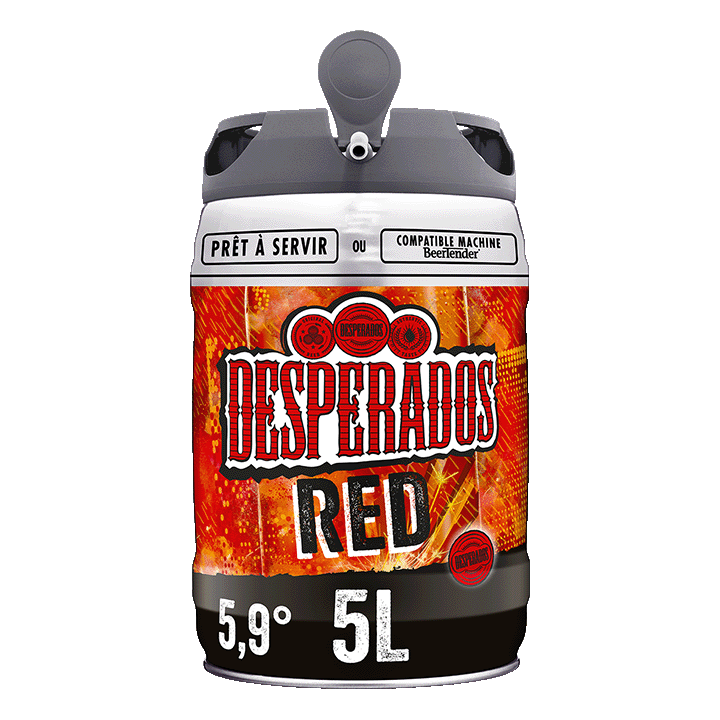Desperados Red Fût 5L