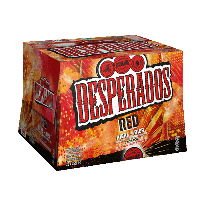Desperados Red 20/25CL