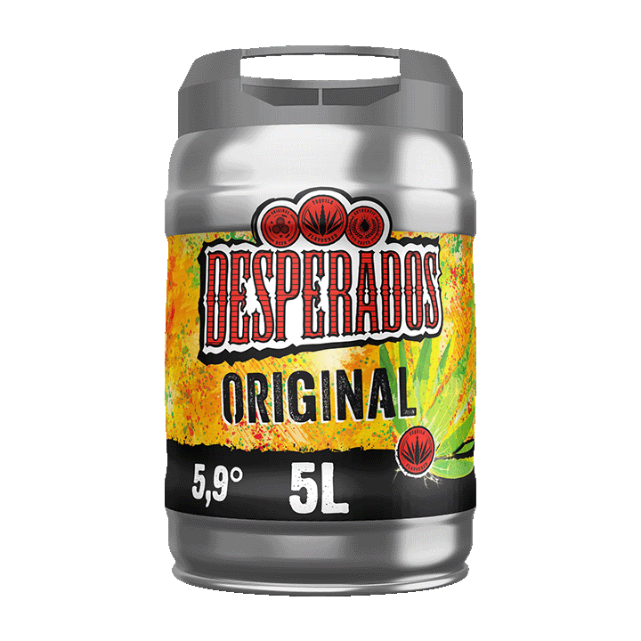Desperados Fût 5L