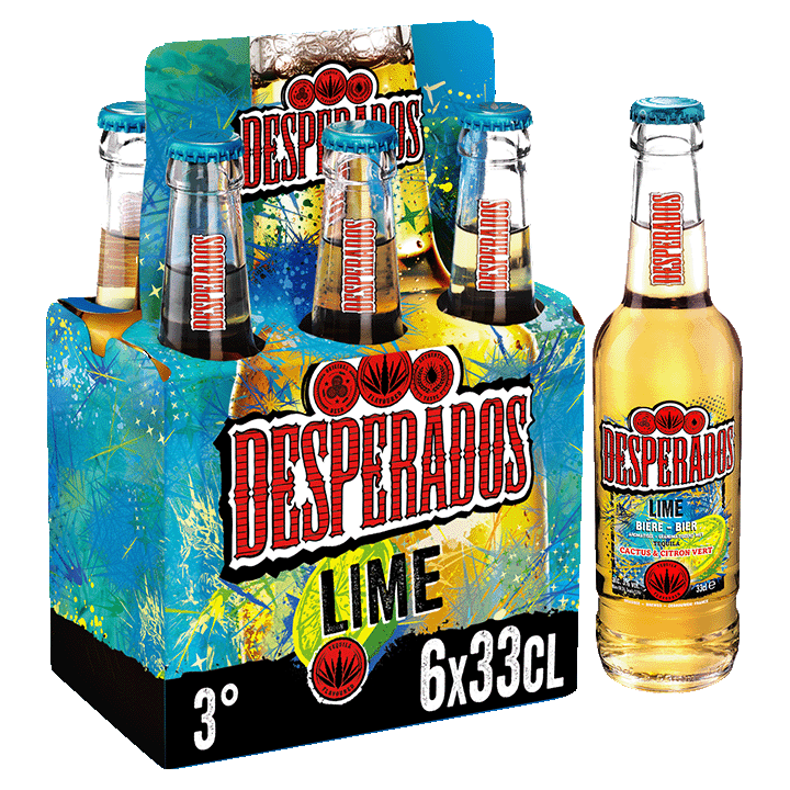 Desperados Lime 6/33