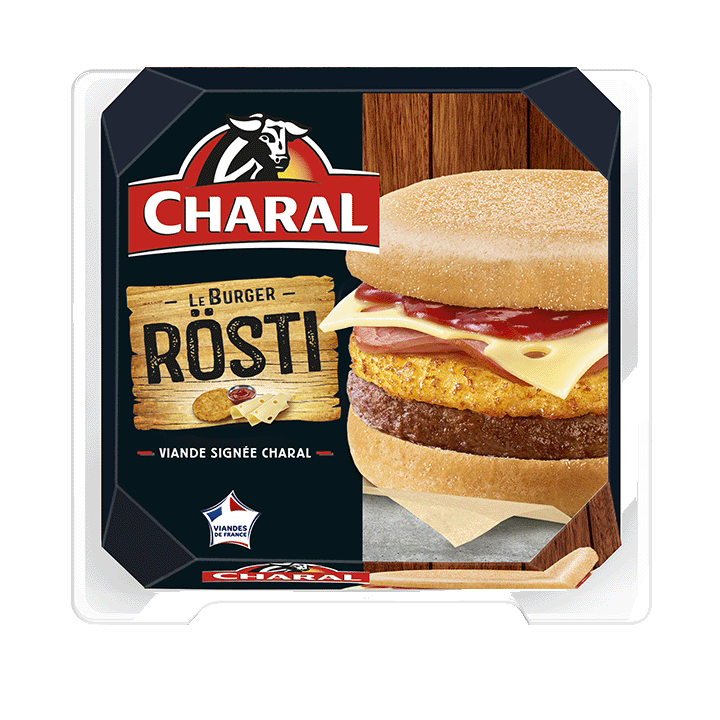 Le Rösti Burger 220g