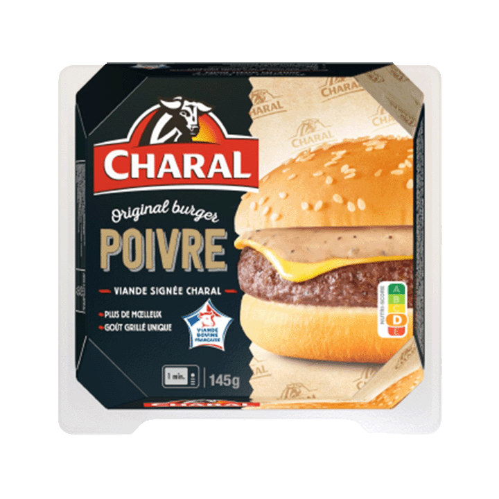 Le Burger Poivre 145g