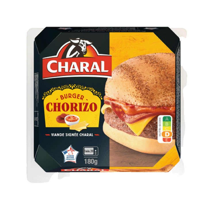 Le Burger Chorizo 180g