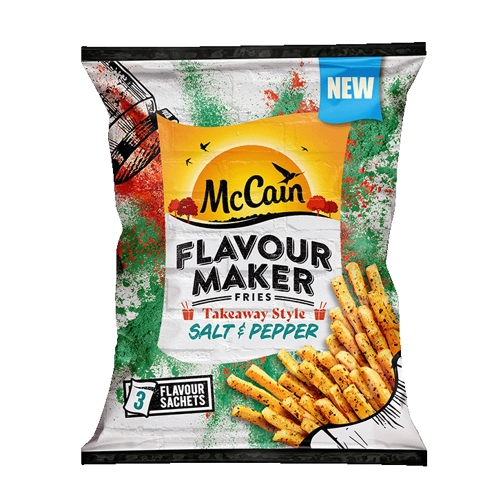 Takeaway Style Salt and Pepper Fries - 762g