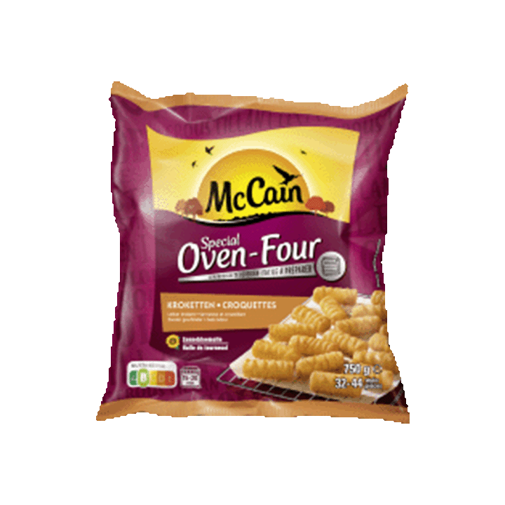 McCain Croquettes four 750g