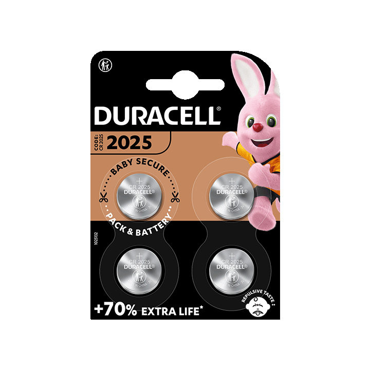 Duracell SPE 2025 x4