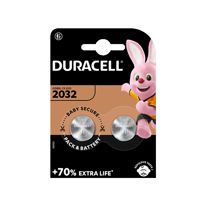 Duracell SPE 2032 X2