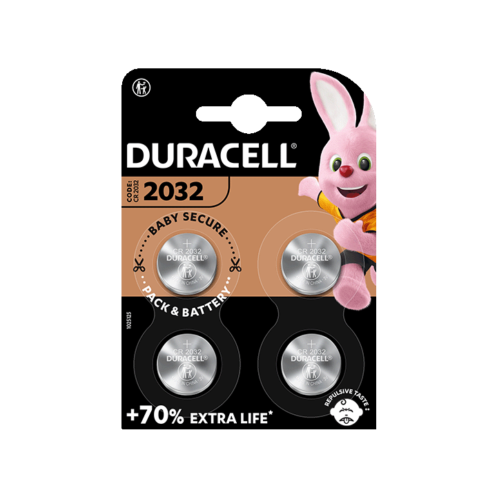 Duracell SPE 2032 X4