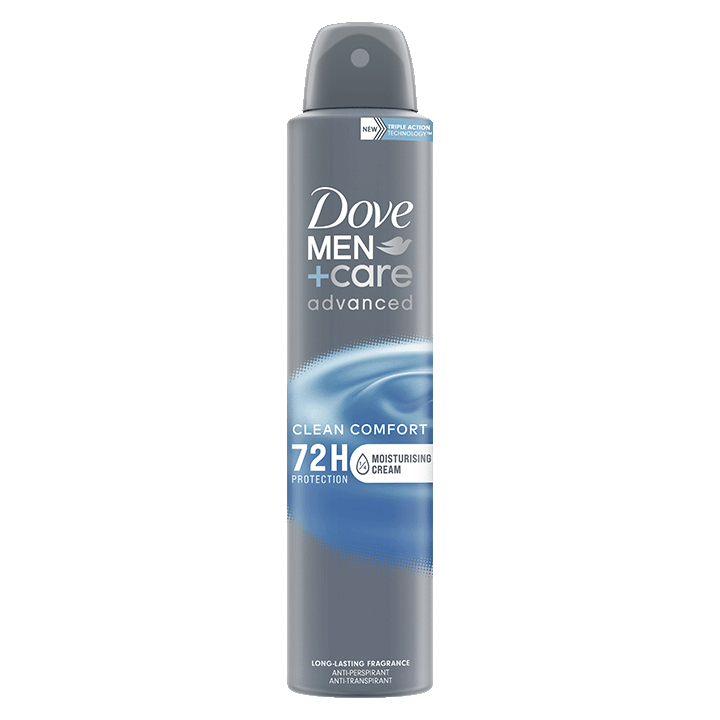 Dove Men+Care Advanced Clean Comfort 200ml