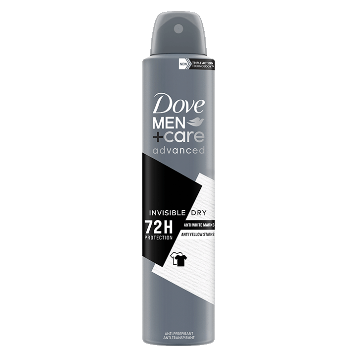 Dove Men+Care Advanced Invisible Dry 200ml