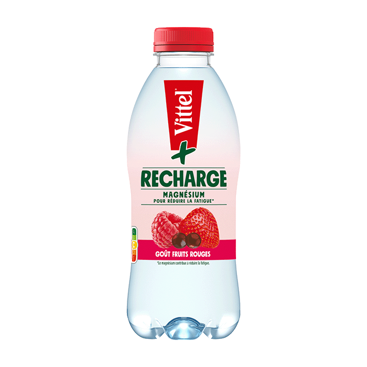 VITTEL®+ Recharge Fruits Rouges 75cl