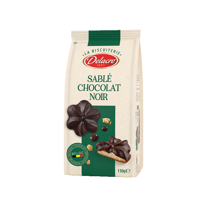 Sablé Chocolat Noir 130g