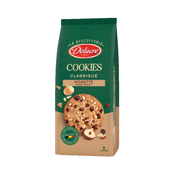 Cookies Hazelnoot 136g