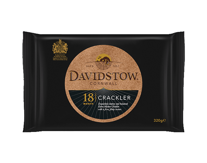 Davidstow Crackler Extra Mature Cheese 320g
