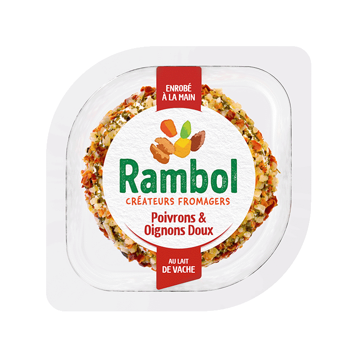 Rambol® enrobé Poivrons & Oignons Doux 100g
