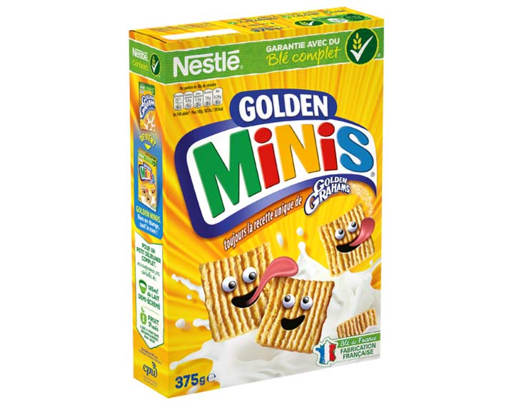 Céréales GOLDEN MINIS (375g)
