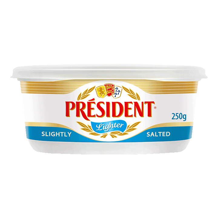 Lighter Spreadable Slightly Salted Butter 250g