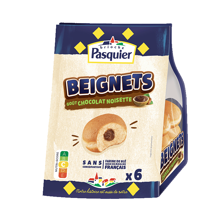 Beignets goût Chocolat-noisette