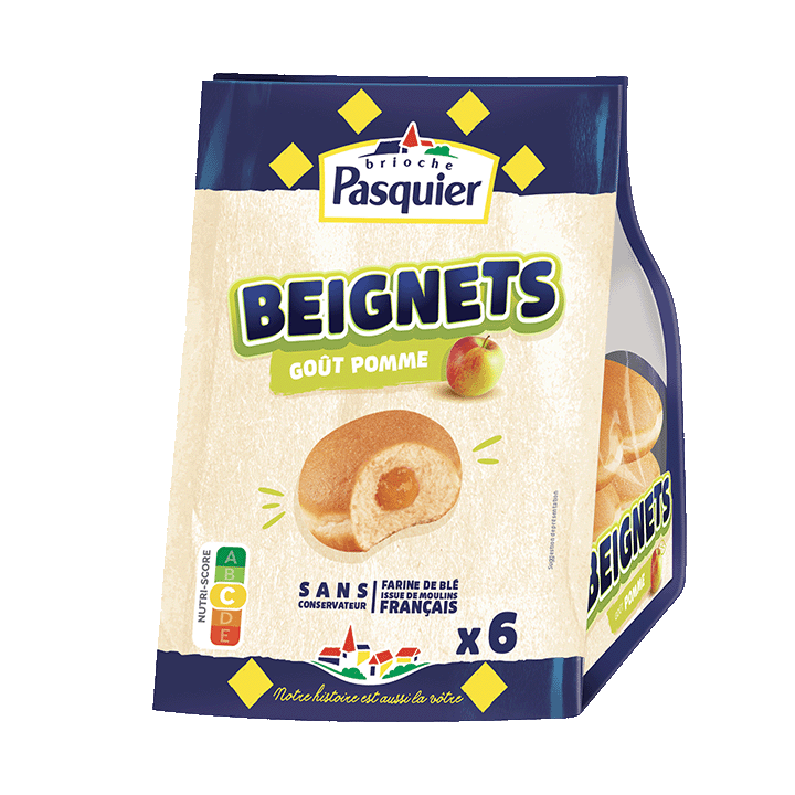 Beignets goût Pomme