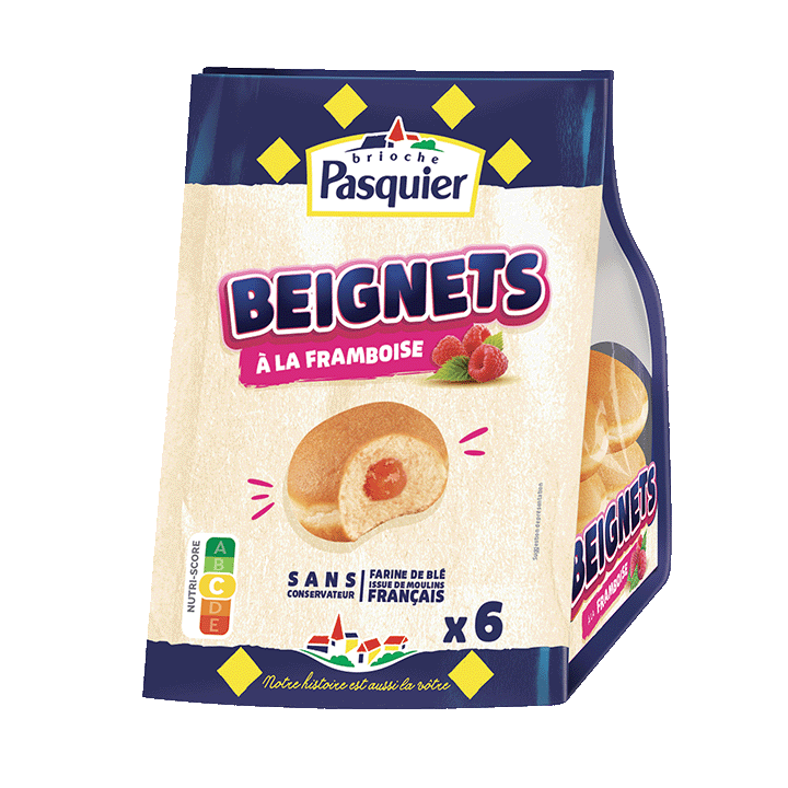 Beignets à la Framboise