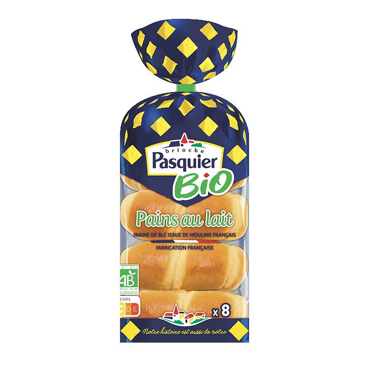 Pain au lait BIO