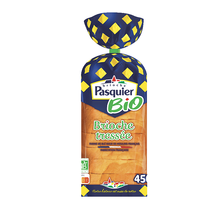 Brioche Tressée BIO