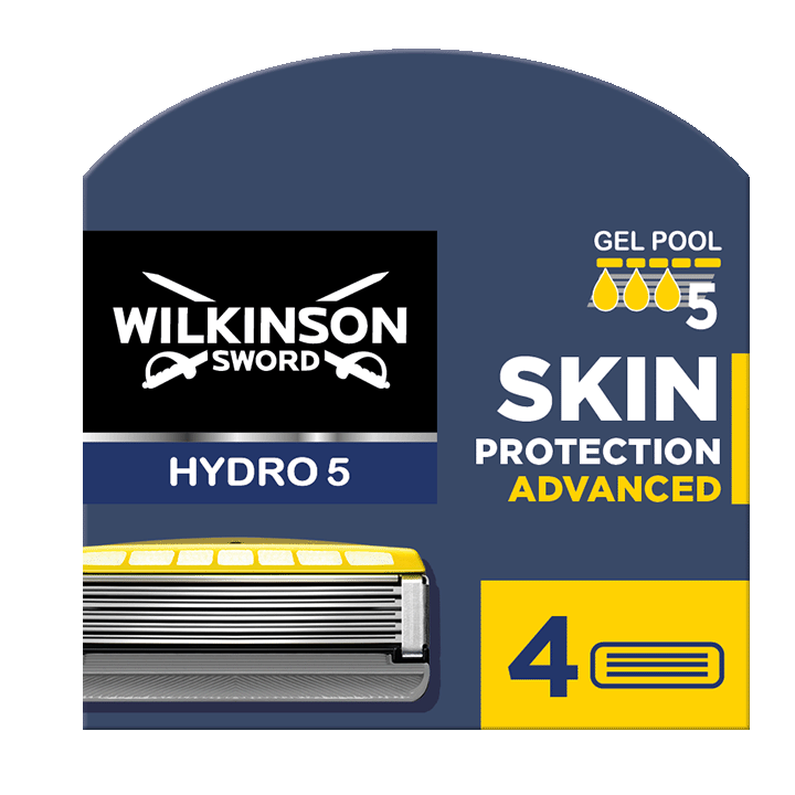 Wilkinson Sword Hydro 5 Advanced Men's Blade Refills x4