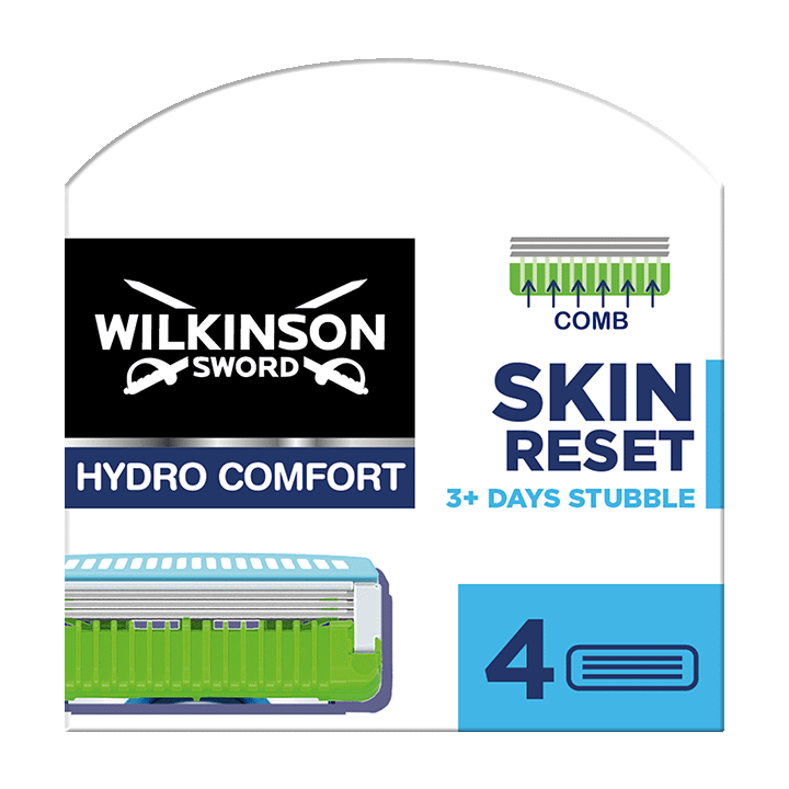 Wilkinson Sword Hydro Comfort Men's Blade Refills x4