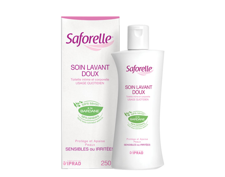 Soin Lavant Doux Saforelle 250ml