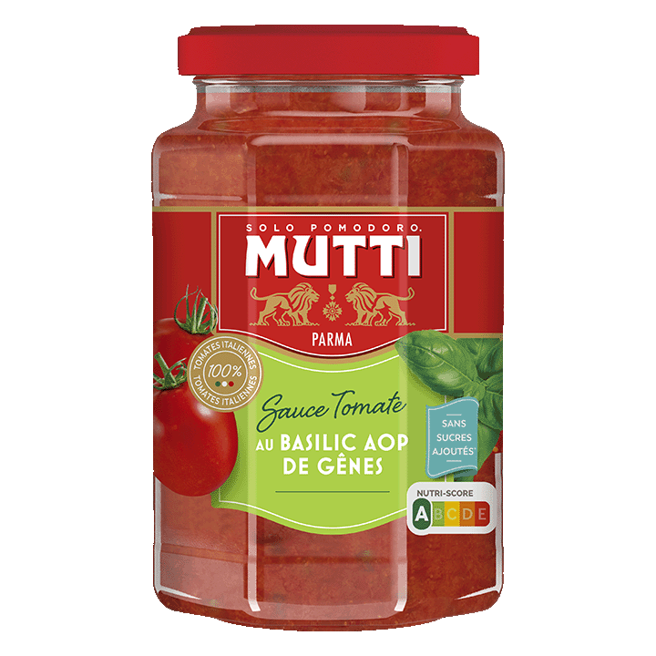 Sauce Tomate au Basilic AOP de Gênes - 400g