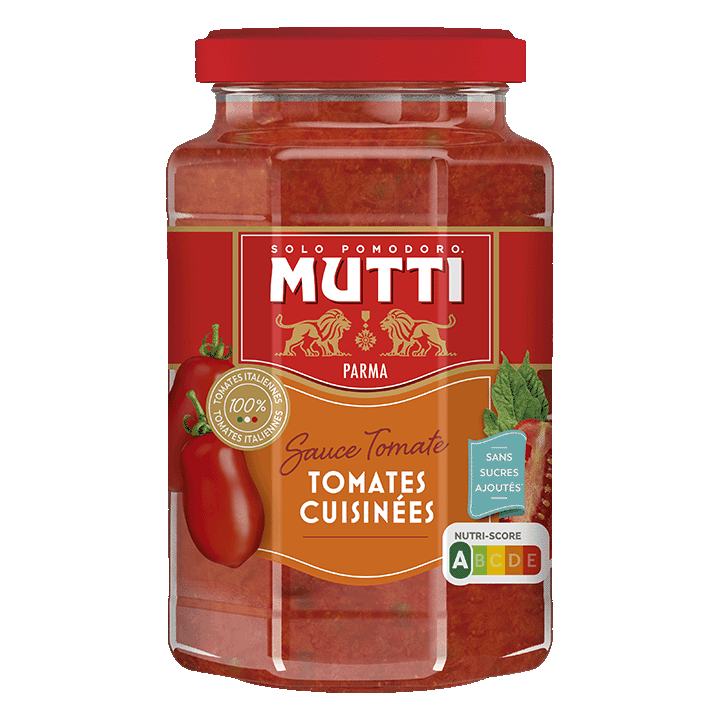 Sauce Tomates Cuisinées - 400g
