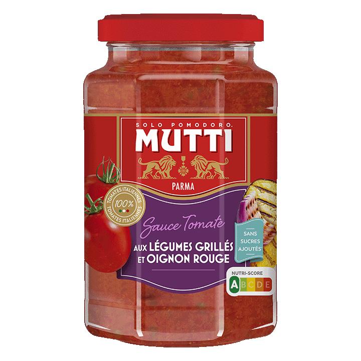 Sauce Tomate aux Légumes grillés - 400g