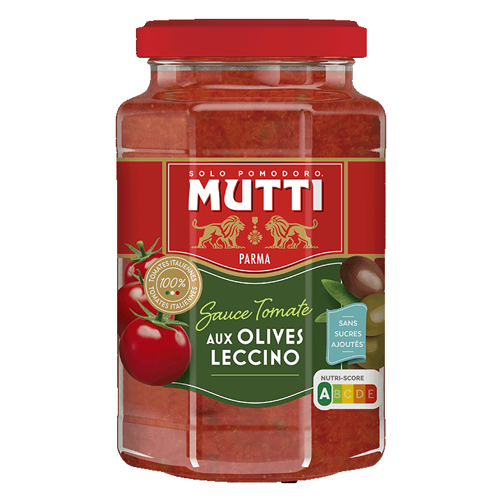 Sauce Tomate aux Olives Leccino - 400g