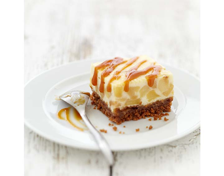 Cheesecake Normand au Carré Frais. Recette dans le détail de l'offre