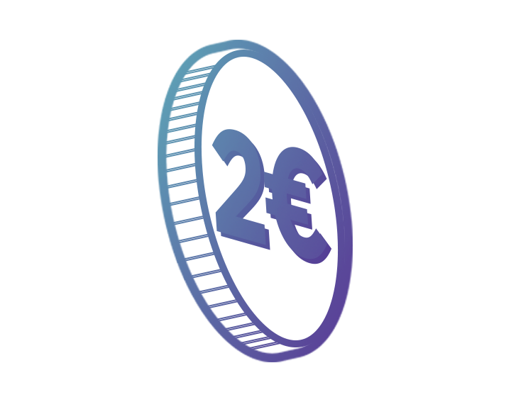 Dès 2 demandes acceptées = 2€ remboursés