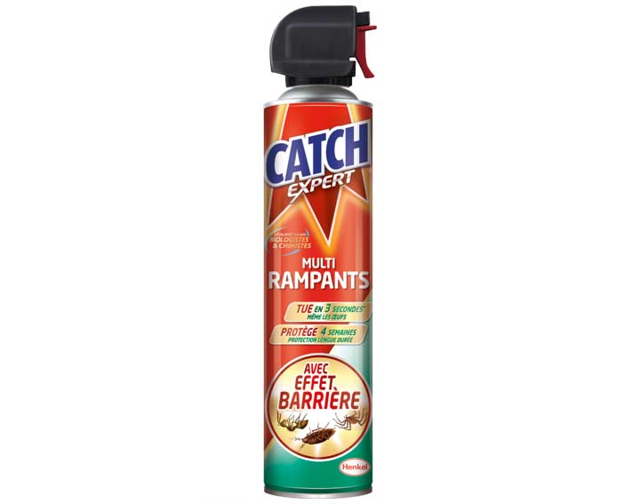 Catch Aérosol Multi-Rampants 400ml