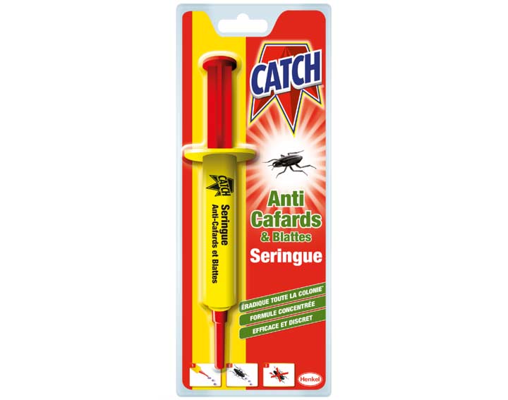 Gel Anti-cafard - seringue de 10g Catch