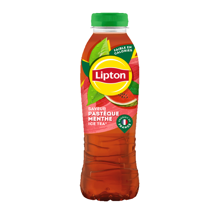 Lipton Ice Tea Pastèque Menthe PET 50CL