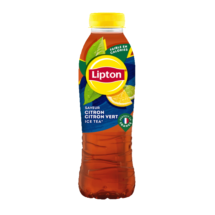 Lipton Ice Tea Citron Citron Vert PET 50CL