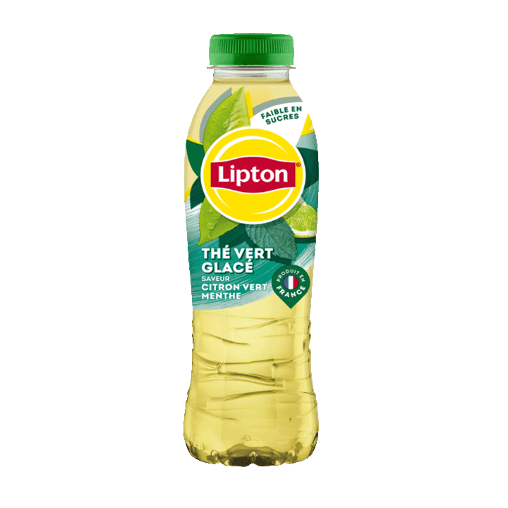 Lipton Ice Tea Thé Vert Citron Vert Menthe PET 50cl