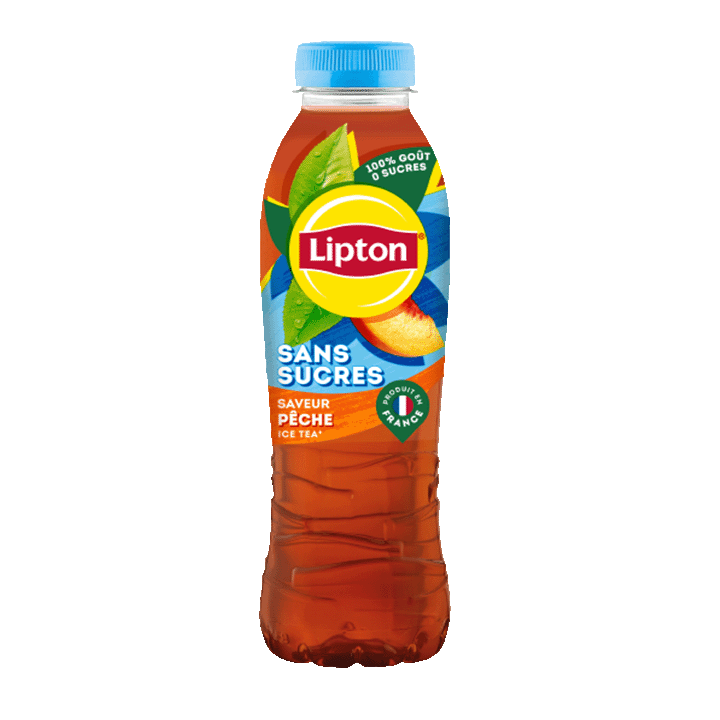 Lipton Ice Tea Pêche Sans Sucres PET 50CL