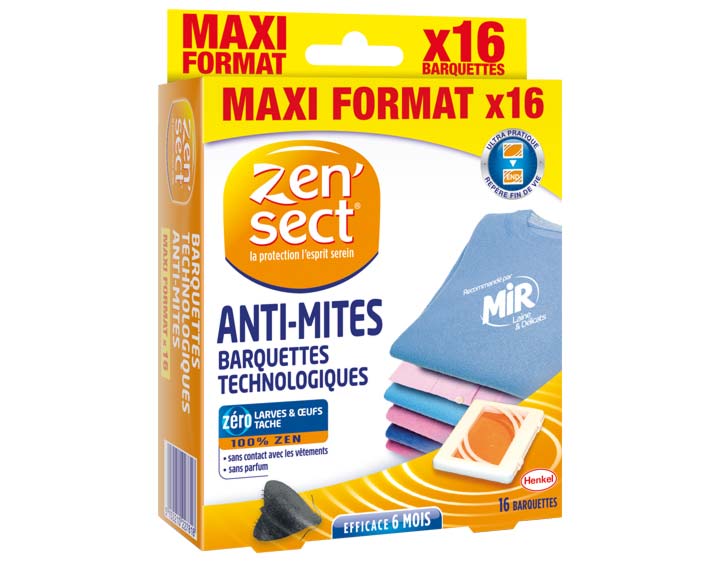 Zen'sect Anti-mites technologique - MAXI FORMAT