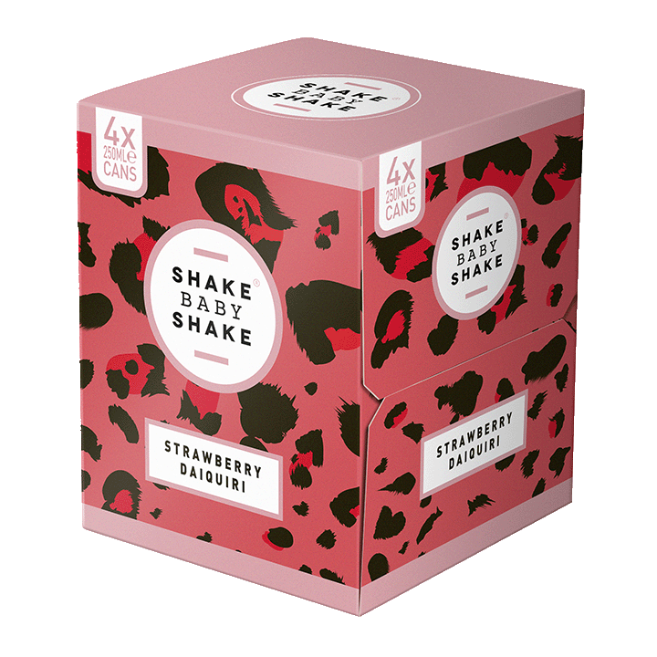 Strawberry Daiquiri 4 x 250ml