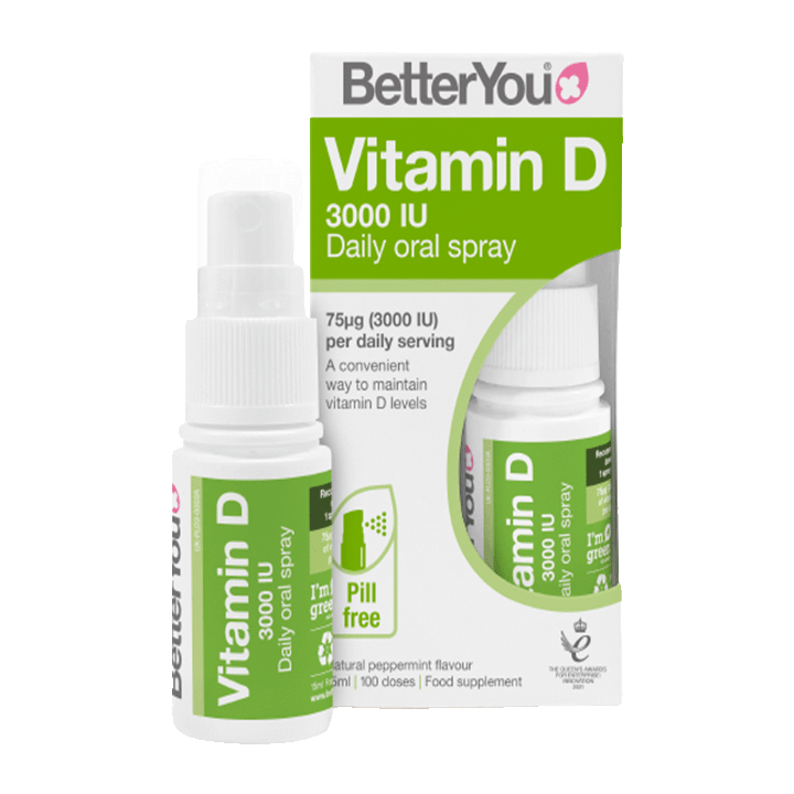 BetterYou Vitamin D 3000 IU Oral Spray