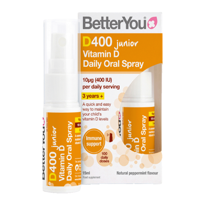 BetterYou Vitamin D 400 IU Junior Oral Spray