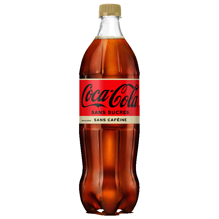 Coca-Cola Sans Sucres Sans Caféine 1,25L