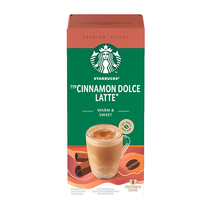 Starbucks® Cinnamon Dolce Mix    5 Zakjes 117.5g