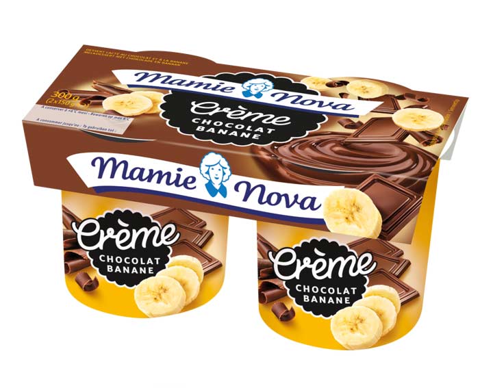 Crème Chocolat Banane