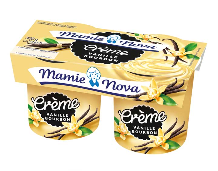 Crème Vanille Bourbon