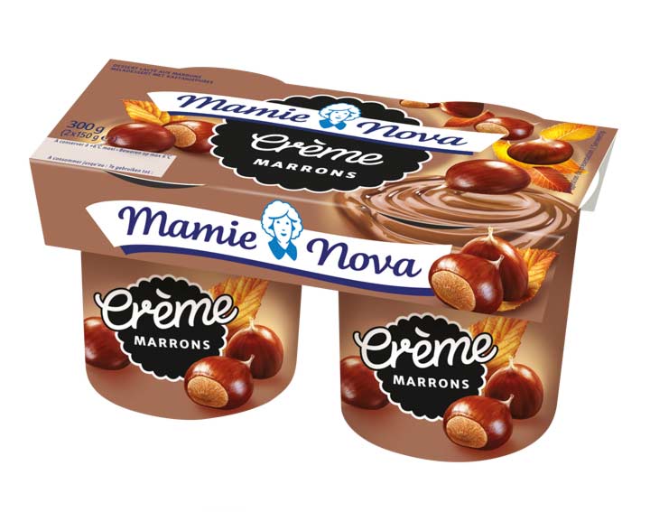 Crème Marrons